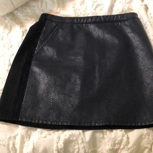 Topshop Moto skirt
